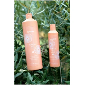 EchosLine Keratin Veg Shampoo 1000ml, M