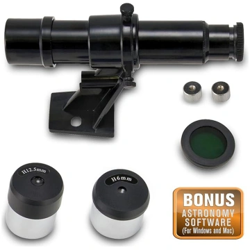 Celestron 94306 PowerSeeker Zubehör-Kit teleskopis
