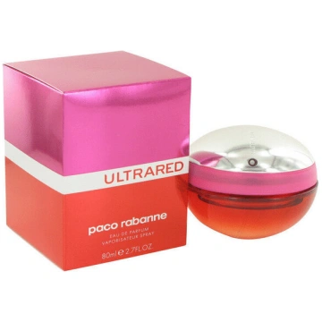 Sieviešu smaržas Paco Rabanne Ultrared EDP, 80 ml