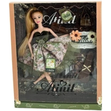 Lelle ar aksesuāriem Atinil Look, 30 cm, daudzkrās