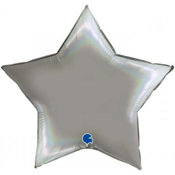 Zvaigzne, Sudrabs, Hologrāfija, (91 cm) Grabo BP-4