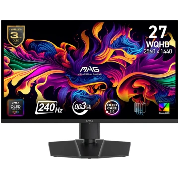 MSI MAG 273QP QD-OLED X24 - OLED monitor - 27" - H