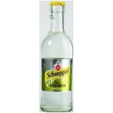 Dzēriens SCHWEPPES Tonic, gāzēts, 0.25 l, RGB (450