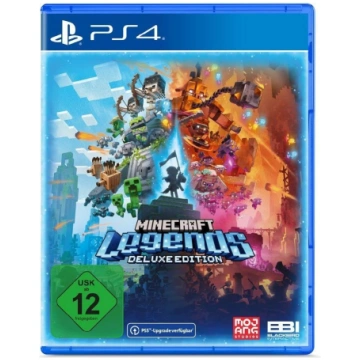 Mojang Minecraft Legends - Deluxe Edition - PS4