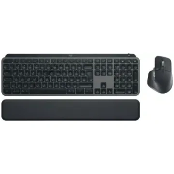 Logitech MX Keys S Graphite Combo US tastatūra un 