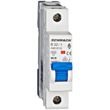 Miniature Circuit Breaker (MCB) AMPARO 6kA, B 32A,