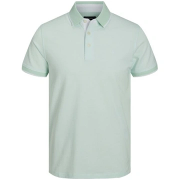 JACK & JONES vīriešu polo krekls 12136668*01, zaļš