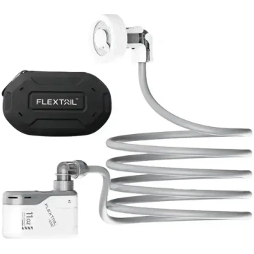 Flextail Max Shower pārnēsājamā duša ar futrāli (b