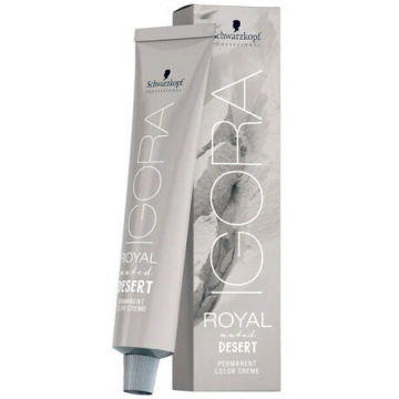 Noturīga matu krāsa Igora Royal Muted Desert Schwa