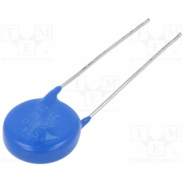 Varistor: metal-oxide; THT; 510VAC; 670VDC; 820V; 