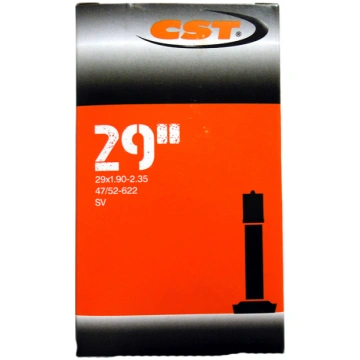 Bicycle tube CST 29 x 1.90 x 2.35 Auto, CST, 29 x 
