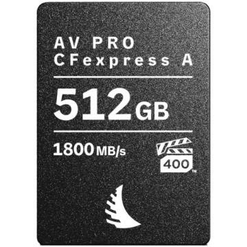 Angelbird CFexpress Type A, VPG400, 8K+ RAW, R1800
