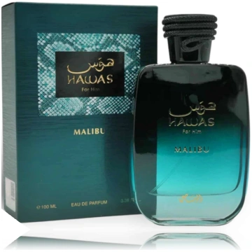 Rasasi Hawas Malibu EDP smaržas vīriešiem - 100 ml