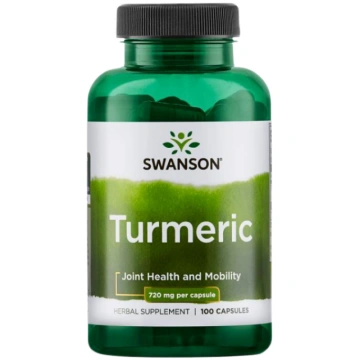 Turmeric 720mg 100 kap Swanson