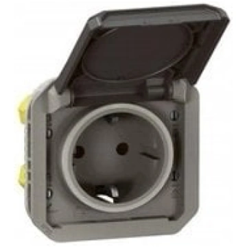 Legrand NOWE PLEXO 55 Gniazdo Schuko 2P+Z zaciski