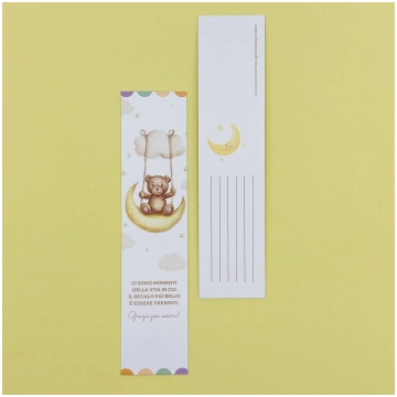 Segnalibro Teddy Ceramiche Pugliesi Design SEGNTED
