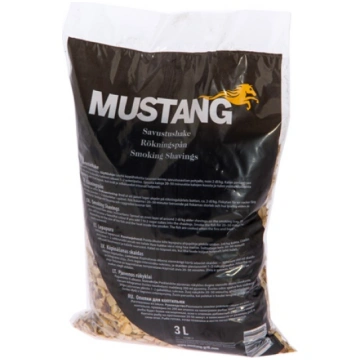 Zāģu skaidas Mustang 229812, alksnis, 3 l, brūna k