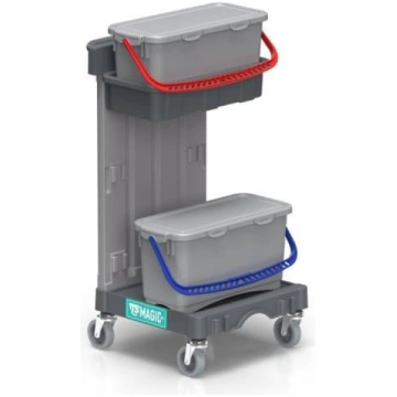 Cleaning trolley Mini Magic 100B Basic ( wheels Ø 