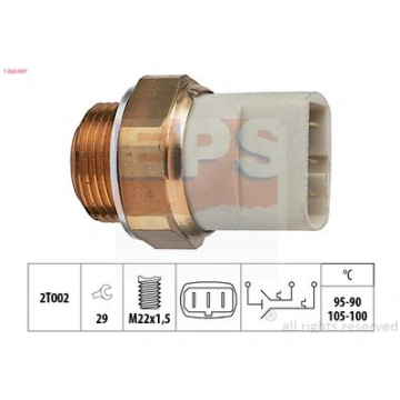 EPS 1850697 Termoslēdzis, Radiatora ventilators