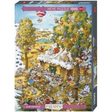 Puzle Heye Puzzle 1000 gab. «Paradise in Summer» —