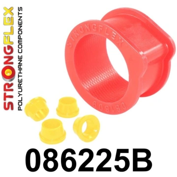 086225B: Steering rack mount bush kit STRONGFLEX