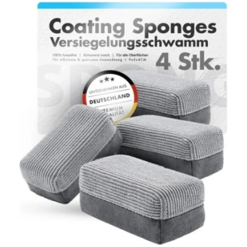 ChemicalWorkz Coating Sponges Set 4 gab