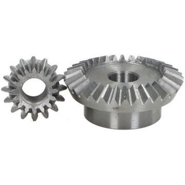 Bevel gear - bevel gears 1:2 M1.5 Z16/32 A QC - Qu