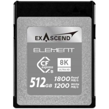 Karta pamieci Exascend Element CFexpress B 512GB E