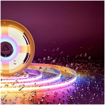 PAUTIX IP65 Wasserdichter RGB Smart IC COB LED Str