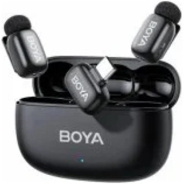 Boya Mini 2-02 Black mikrofons BOYA MINI 2-02-BOYA