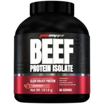 ProSupps liellopa gaļas proteīna izolāts, skāba ar