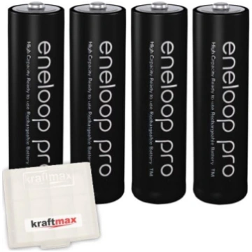 Kraftmax Panasonic Eneloop Pro XX AA/Mignon bateri