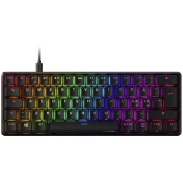 HyperX Alloy Origins 60 Black 4P5N4AA ABA