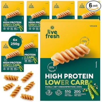 LiveFresh augsta proteīna satura, zema ogļhidrātu 