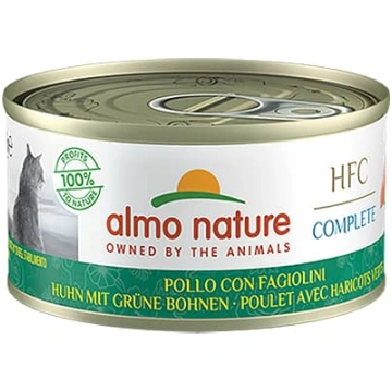 Almo Nature Cat HFC Chicken & Green Beans konservi
