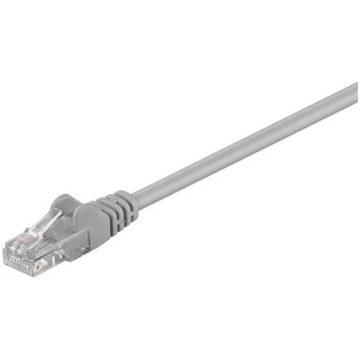 Goobay | CAT 5e patch cable, U/UTP | 68387 | Grey 