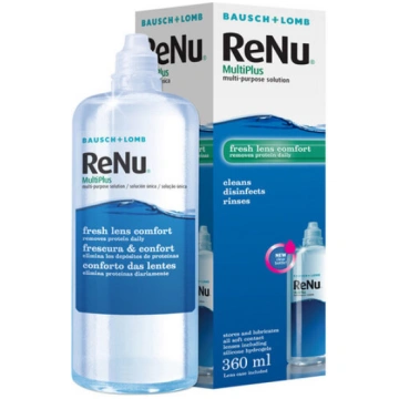 Bausch+Lomb ReNu MultiPlus 360 ml kontaktlēcu kopš