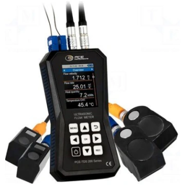 Meter: flow analyzer | colour,LCD 2,8" | ±32 m/s |