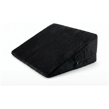 Liels un stingrs spilvens, melns - cushion, large 