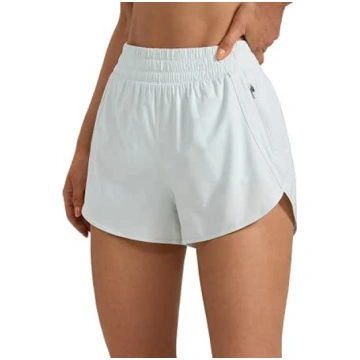 CRZ YOGA Women's Short Sports Trousers, Runni