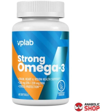 VPLAB Strong Omega 3 60 kapsulas