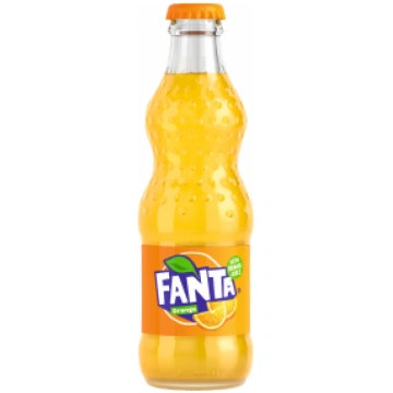 Gāzēts dzēriens FANTA Orange, RGB, 0.25l(DEP) - 45