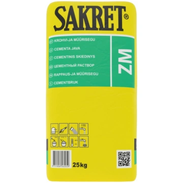 Sakret ZM Cementa mūrjava un apmešanas java, M10, 
