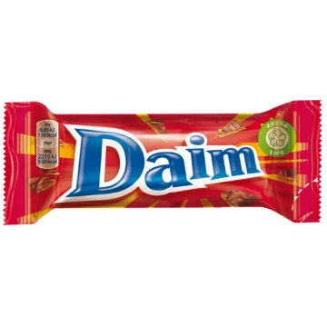 Šokolādes batoniņš Daim Single 28 g — Daim šokolād