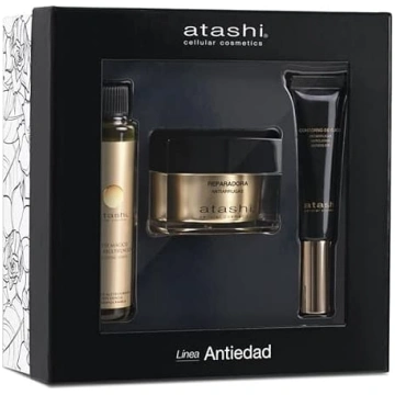 Atashi Cellular Cosmetics Daily Anti-Aging Routine