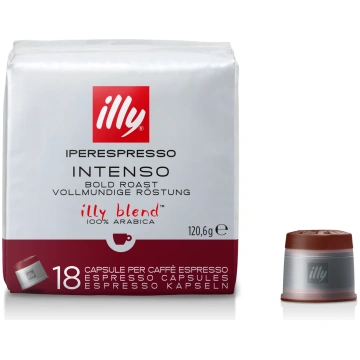 ILLY Iperespresso tumši grauzdēta melna kafija, In