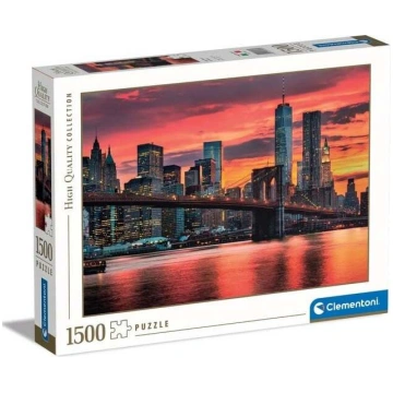 Puzle Clementoni East River at Dusk 31693, 59.2 cm