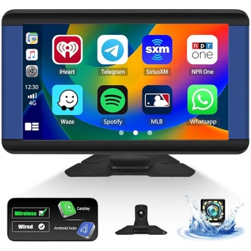CAMECHO Bezvadu Carplay Android Android pārnēsājam