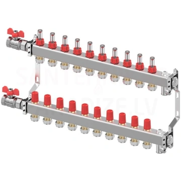 Danfoss SSM-10F nerūsējošā tērauda grīdas apkures 