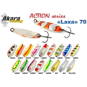 Vizulis šūpojošs Akara Laxa Action 70 SH 24gr